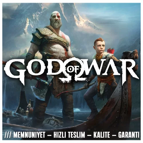  God Of War + OTO TESLİMAT + DESTEK